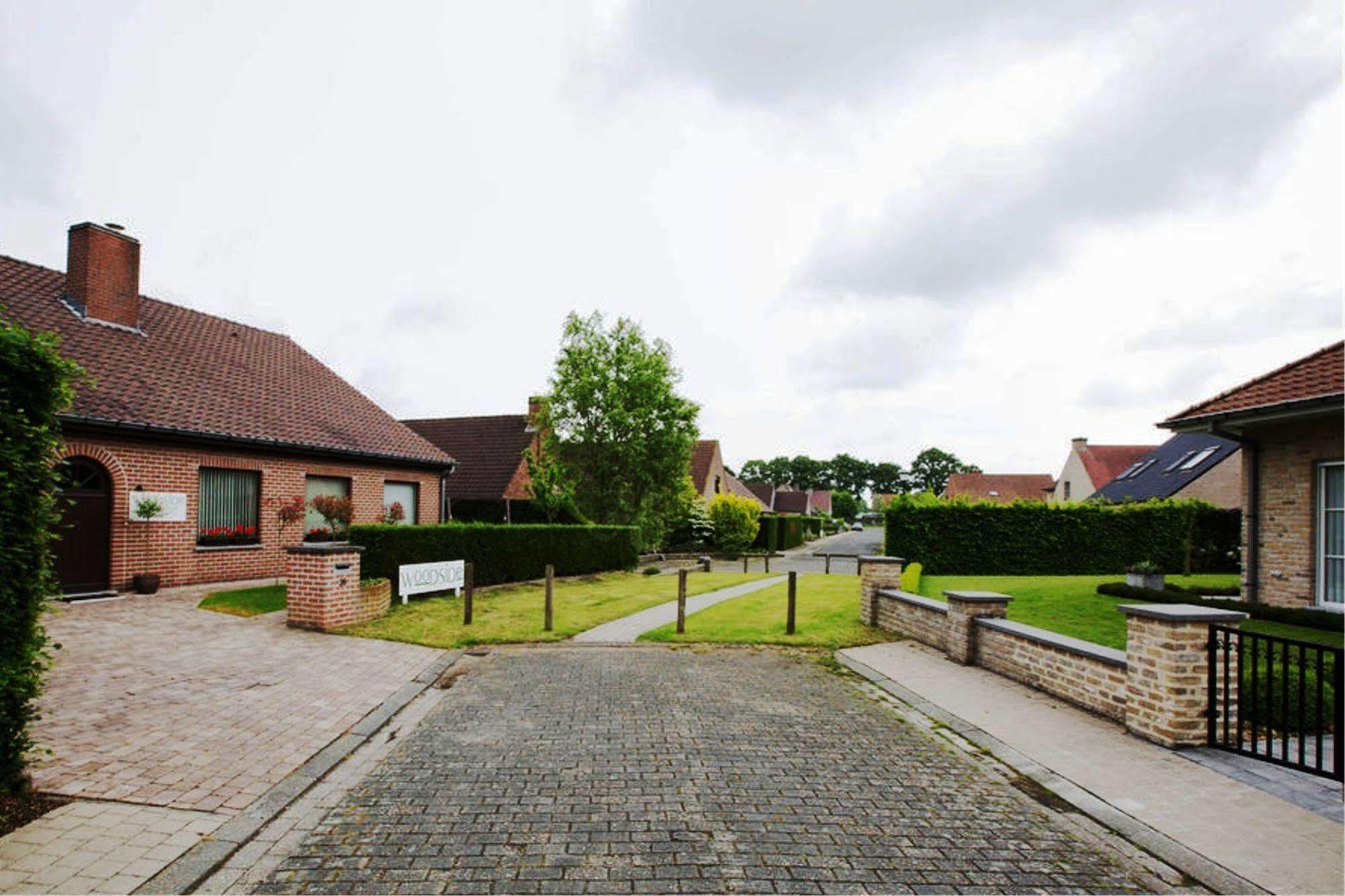 B&B Woodside Torhout Exterior foto
