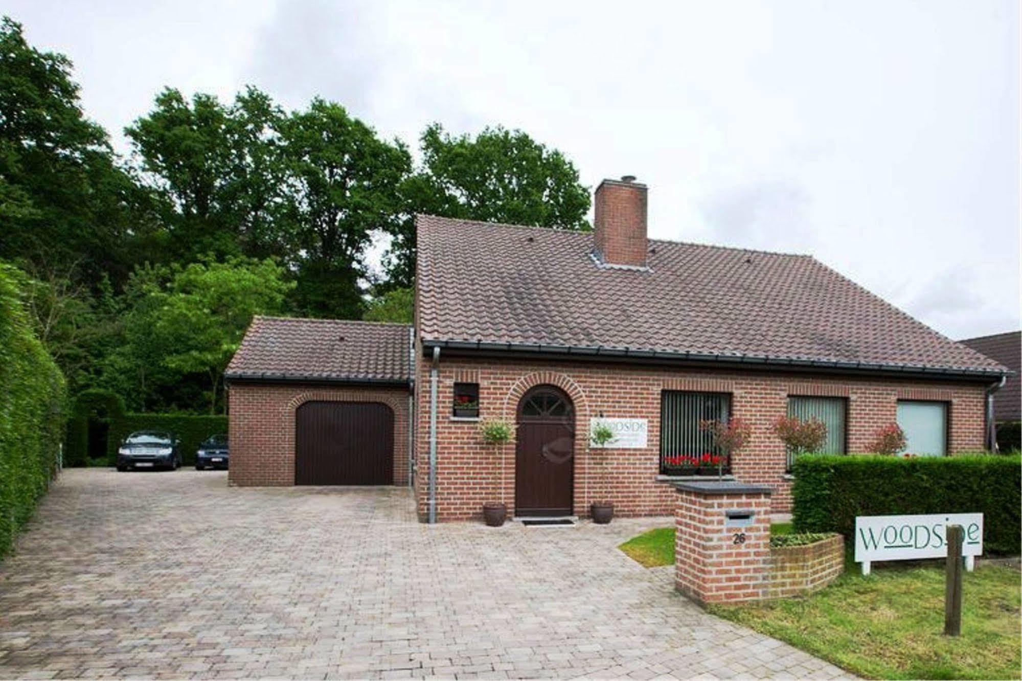 B&B Woodside Torhout Exterior foto